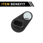 1 Pc Crankshaft Position Sensor No.24542267 for Chevrolet N300 (2007–2010)