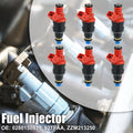 6pcs Fuel Injector Nozzle 0280150931 for Ford Ranger 4.0L (1994–1996)