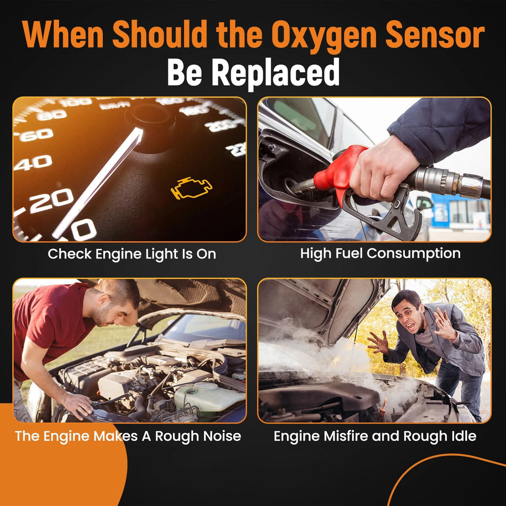 4pc O2 Oxygen Sensor for Toyota Tundra 4.7L (2000–2002)