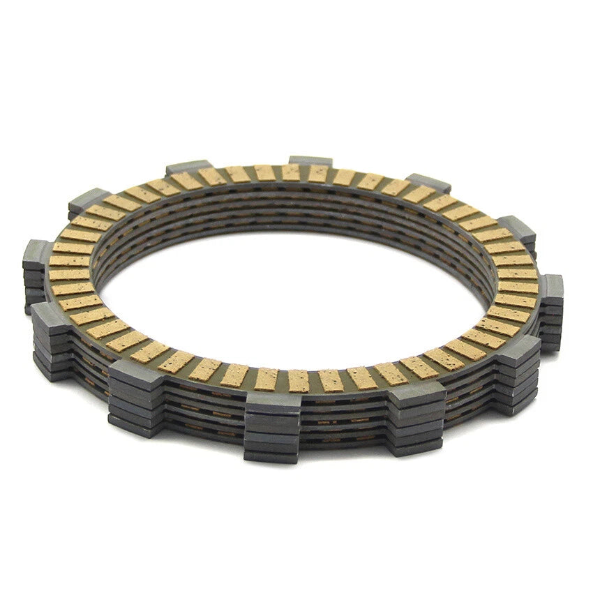 Clutch Friction Disc Plate Kit for Yamaha XS650 TX650 (1970–1983) 256-16331-00