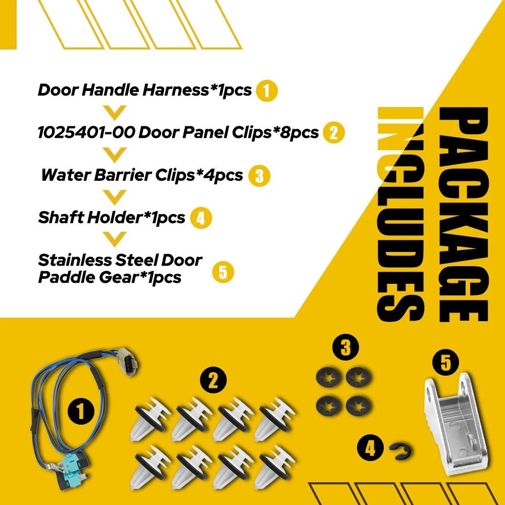 Door Handle Upgrade Kit for Tesla Model S (2012â2023)