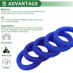 Set of 5 Oil Seal Rotary Shaft Seal 40x55x8mm for Various Models