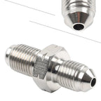Stainless Brake Fittings Adapter 3/8x24 UNF for AN3 to M10x1.0