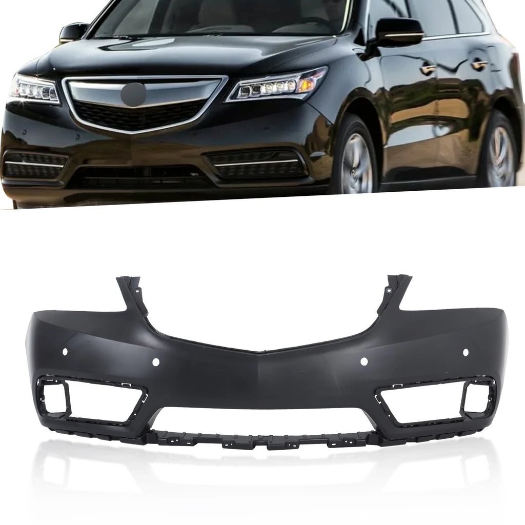 Front Bumper Cover for Acura MDX (2014–2016) 04711TZ5A80ZZ