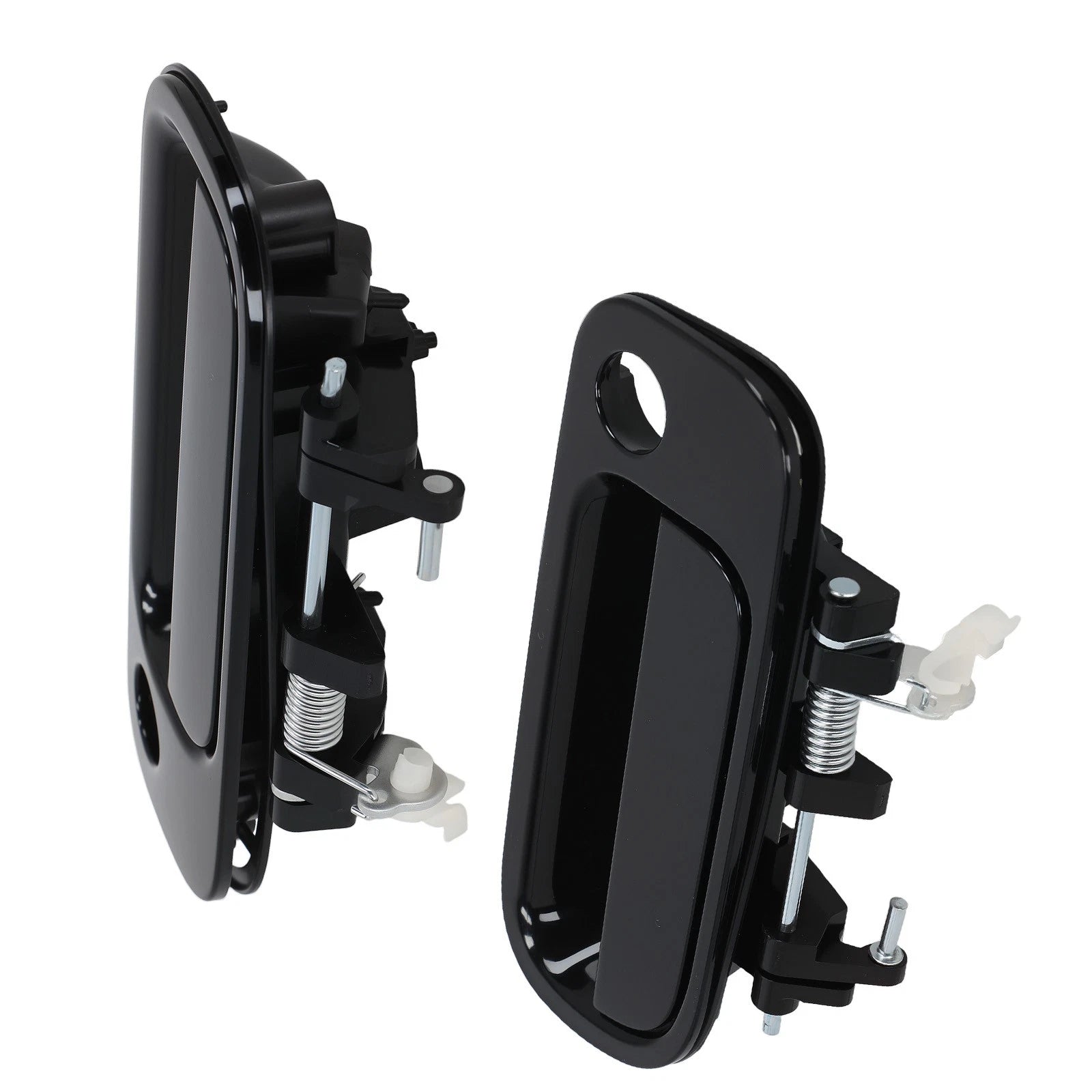 Set of 2 Exterior Door Handles for Toyota Camry LE Wagon (1993–1996)