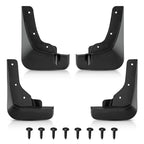 Set of 4 Splash Guards for Mitsubishi Outlander (2022–2025)