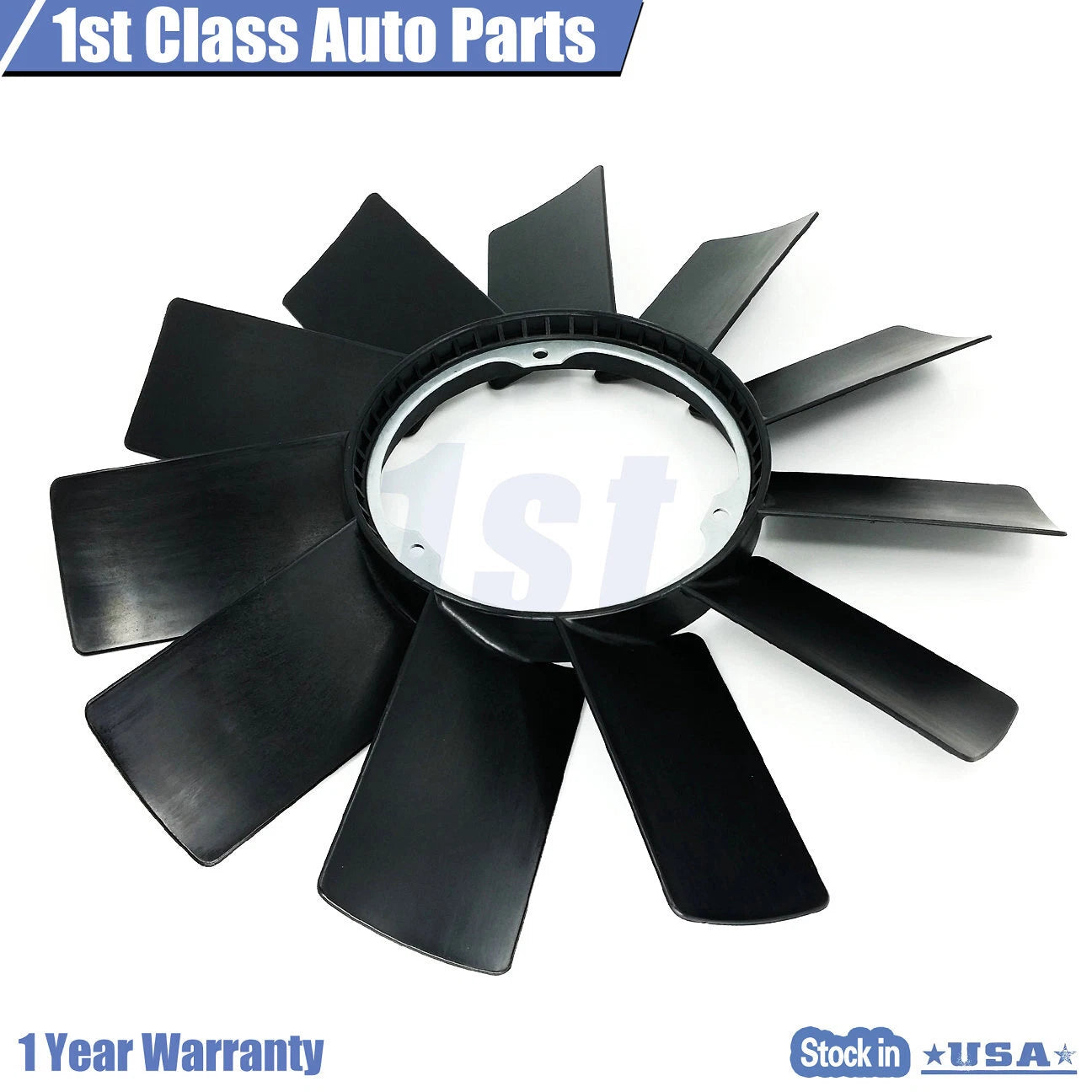 Cooling Fan Blade & Clutch Kit for BMW E53 E34 E32 E39 (1995-2006)