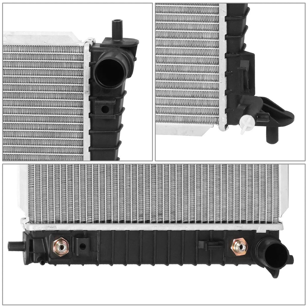 Aluminum Radiator for Ford F-150 F-250 F-350 Super Duty (2003–2004) DPI-2596