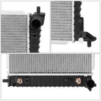 Aluminum Radiator for Ford F-150 F-250 F-350 Super Duty (2003–2004) DPI-2596