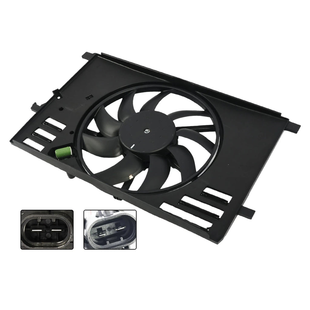 Cooling Fan for Jeep Renegade, Fiat 500X (2015–2018) 2.4L