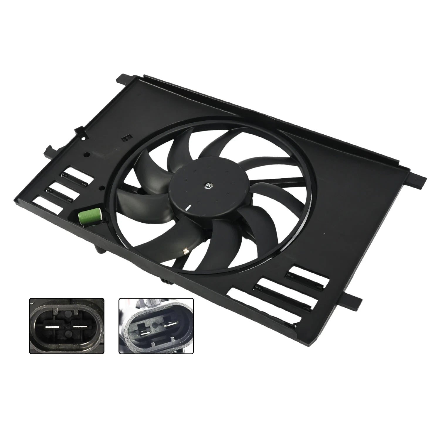 Cooling Fan for Jeep Renegade, Fiat 500X (2015–2018) 2.4L