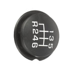 6.7L Diesel & Hemi Gear Shift Knob Insert for 2005-2018 Dodge Ram 2500 3500