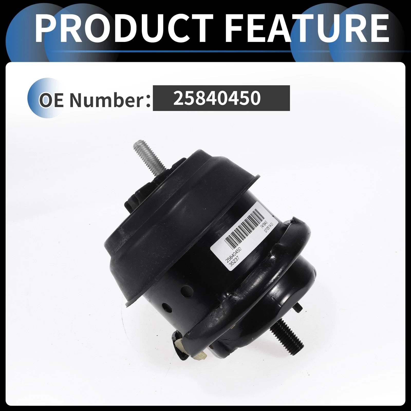 Engine Motor Mount for Chevrolet Traverse (2009–2015)