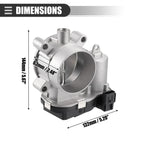 Electronic Throttle Body Assembly for Dodge Dart 2.0L 2.4L (2013–2016) No. 4891970AB