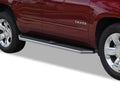 Set of 2 Polished 6" Side Steps for Chevy Tahoe GMC Yukon (2005–2020)