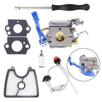 Carburetor Fuel Line Kit C1QW37 for 125B 125BX 125BVX (Compatible)