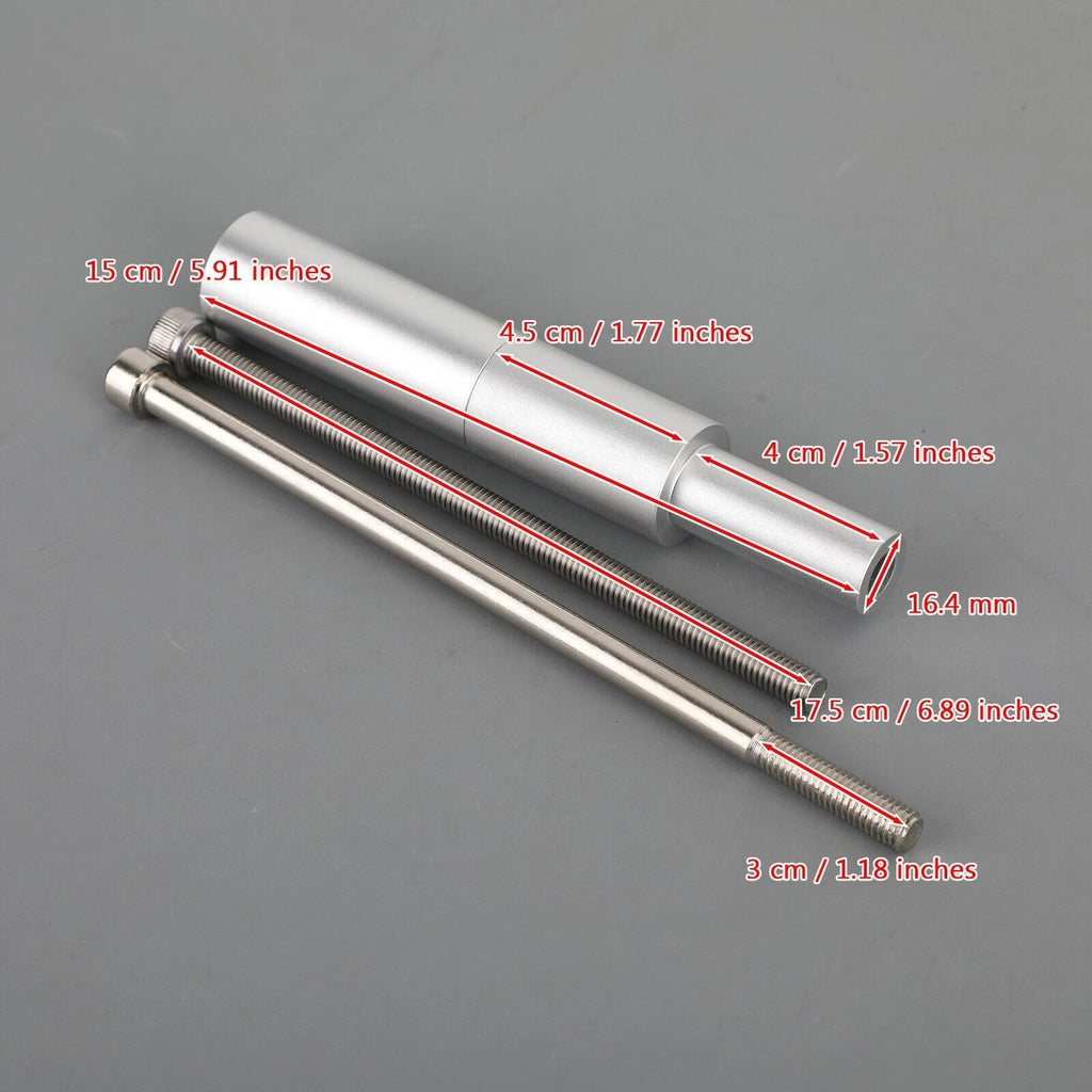 Spot Fog Driving Light Rod Holder for BMW R1200GS R1250GS (2014–2021)