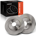 Front Disc Brake Rotors for Hyundai Accent (2018–2020)