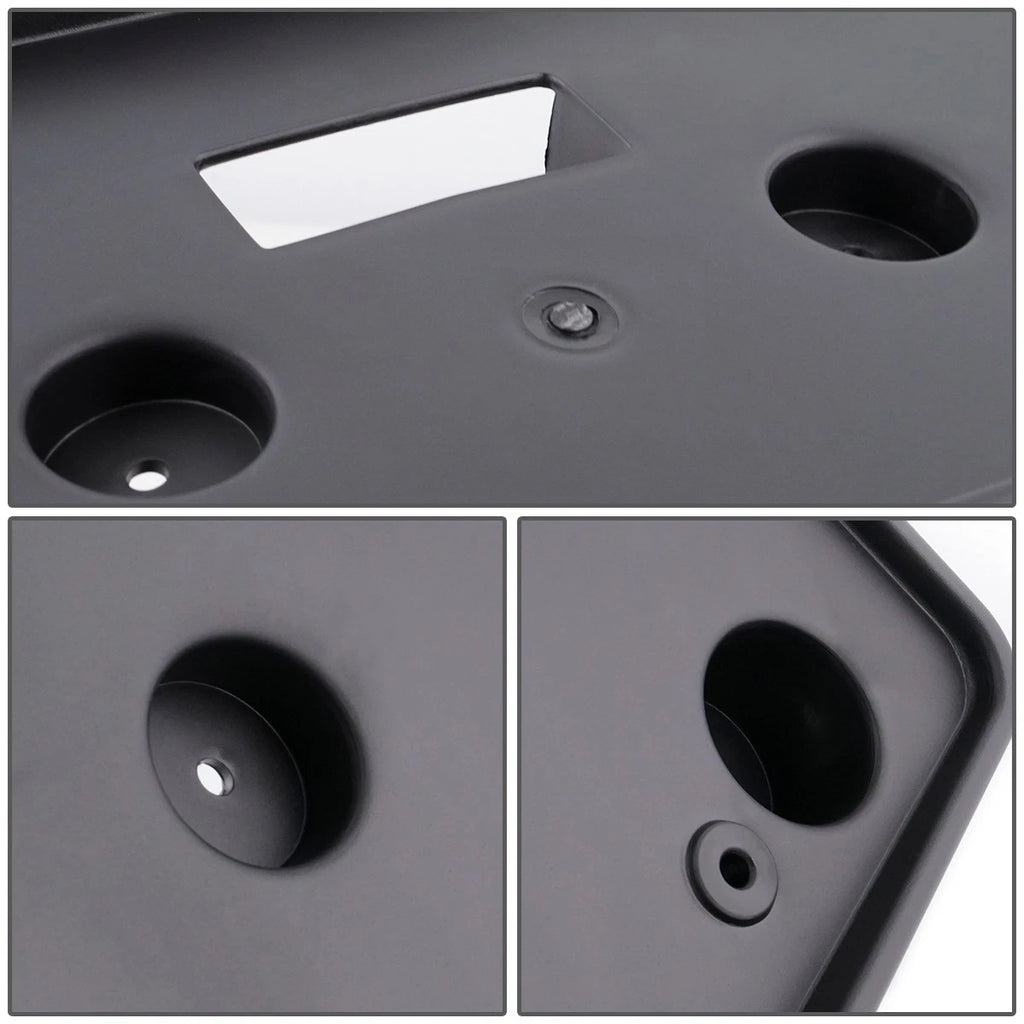 Front License Plate Mounting Bracket Kit for Chevy Traverse (2009–2012)
