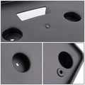Front License Plate Mounting Bracket Kit for Chevy Traverse (2009–2012)