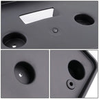Front License Plate Mounting Bracket Kit for Chevy Traverse (2009–2012)