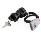 3-Pin Ignition Key Switch for Yamaha YFM350 YFM450 (1995–2006) 5KM-82510-00 28P-82510-00 T9