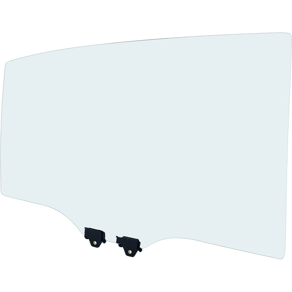 Set of 2 Rear Door Glasses for Honda Accord