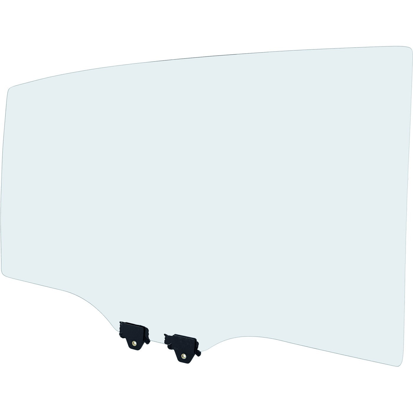 Set of 2 Rear Door Glasses for Honda Accord