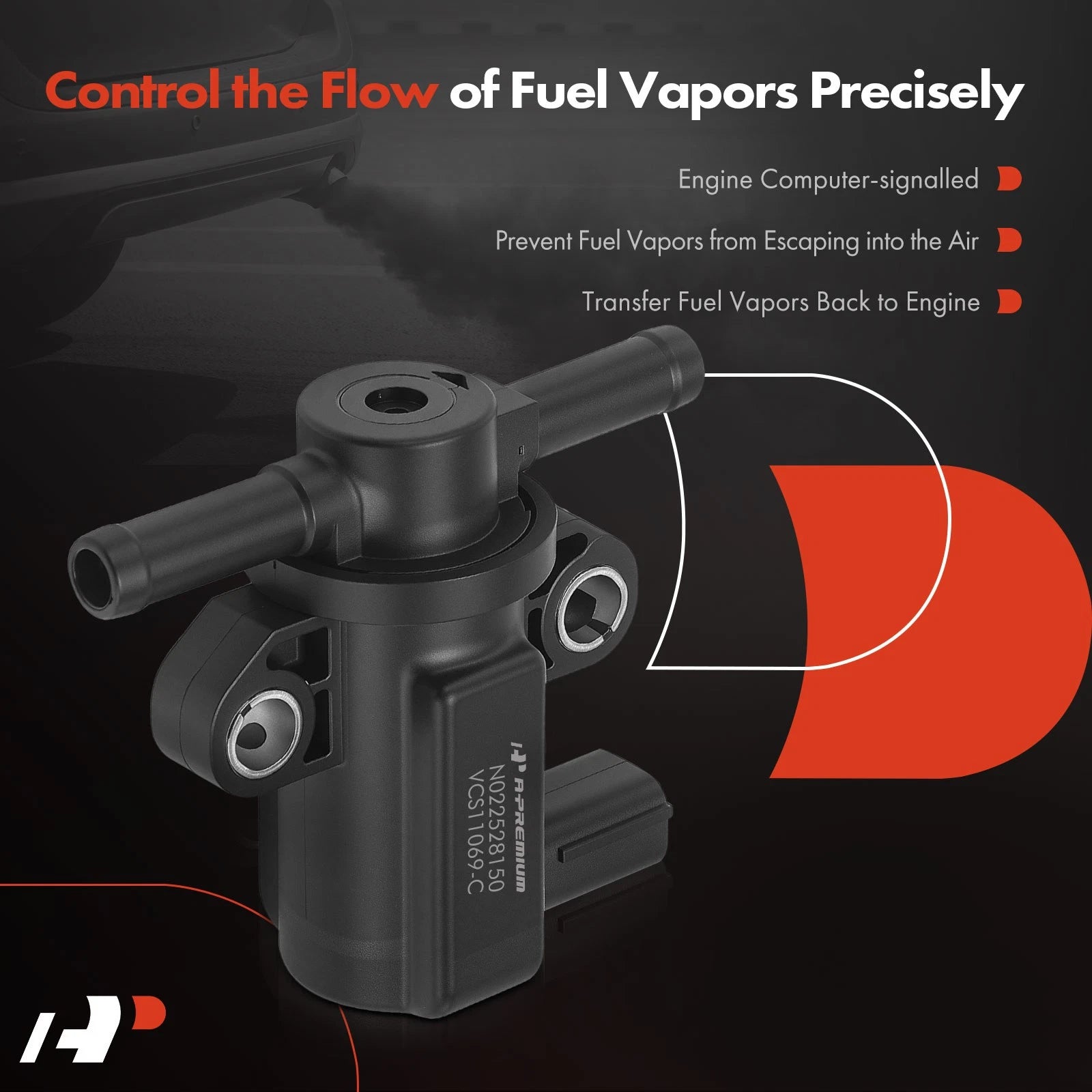 Vapor Canister Purge Valve for Infiniti QX56 (2004–2010)
