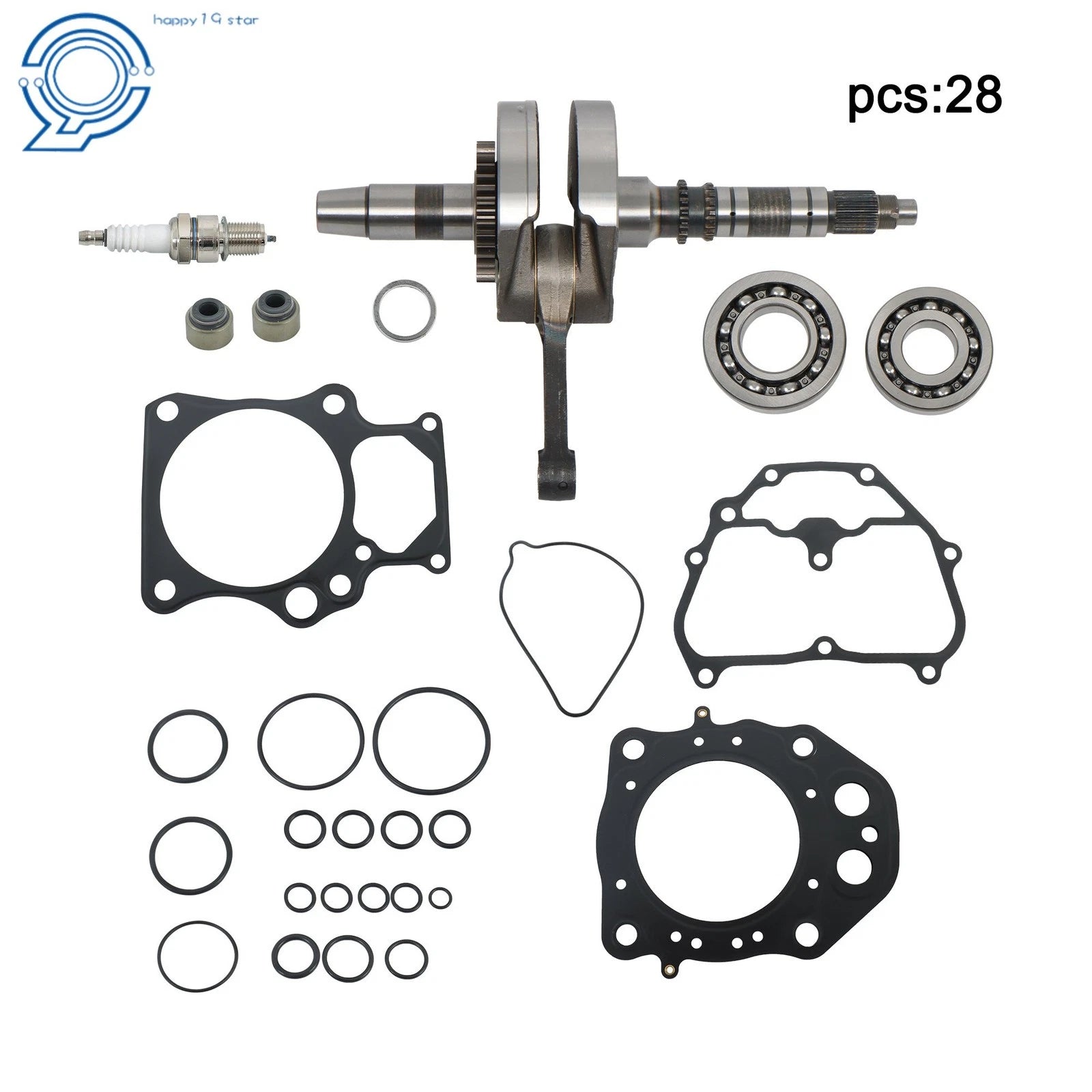 Engine Rebuild Kit for Honda TRX420 TE FM (2014-2023)