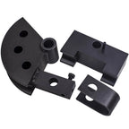 Set of 1 Bender Fit Die for Round Tubing 1.50 in. (5 in. Fan-shaped Block)