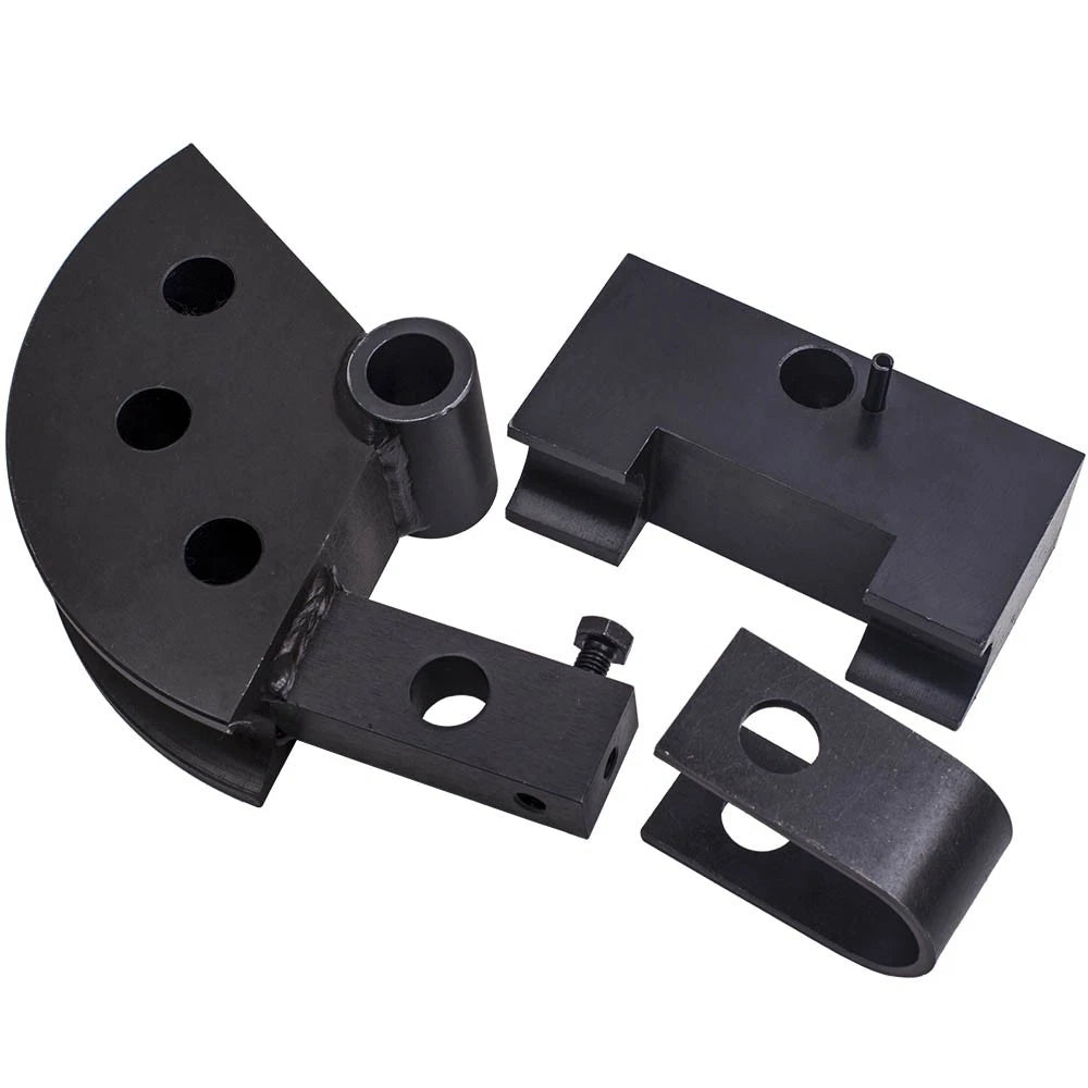 Set of 1 Bender Fit Die for Round Tubing 1.50 in. (5 in. Fan-shaped Block)