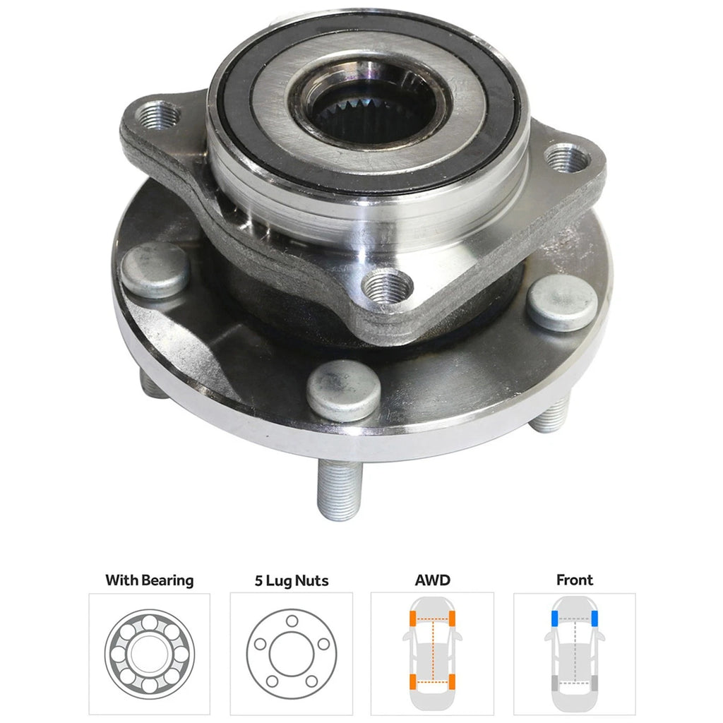 Wheel Hub for Subaru Outback (2015–2020) Front Left or Right with Bearing