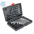 Set of 12 Metric Flexible Head Ratcheting Wrenches for Various Models 