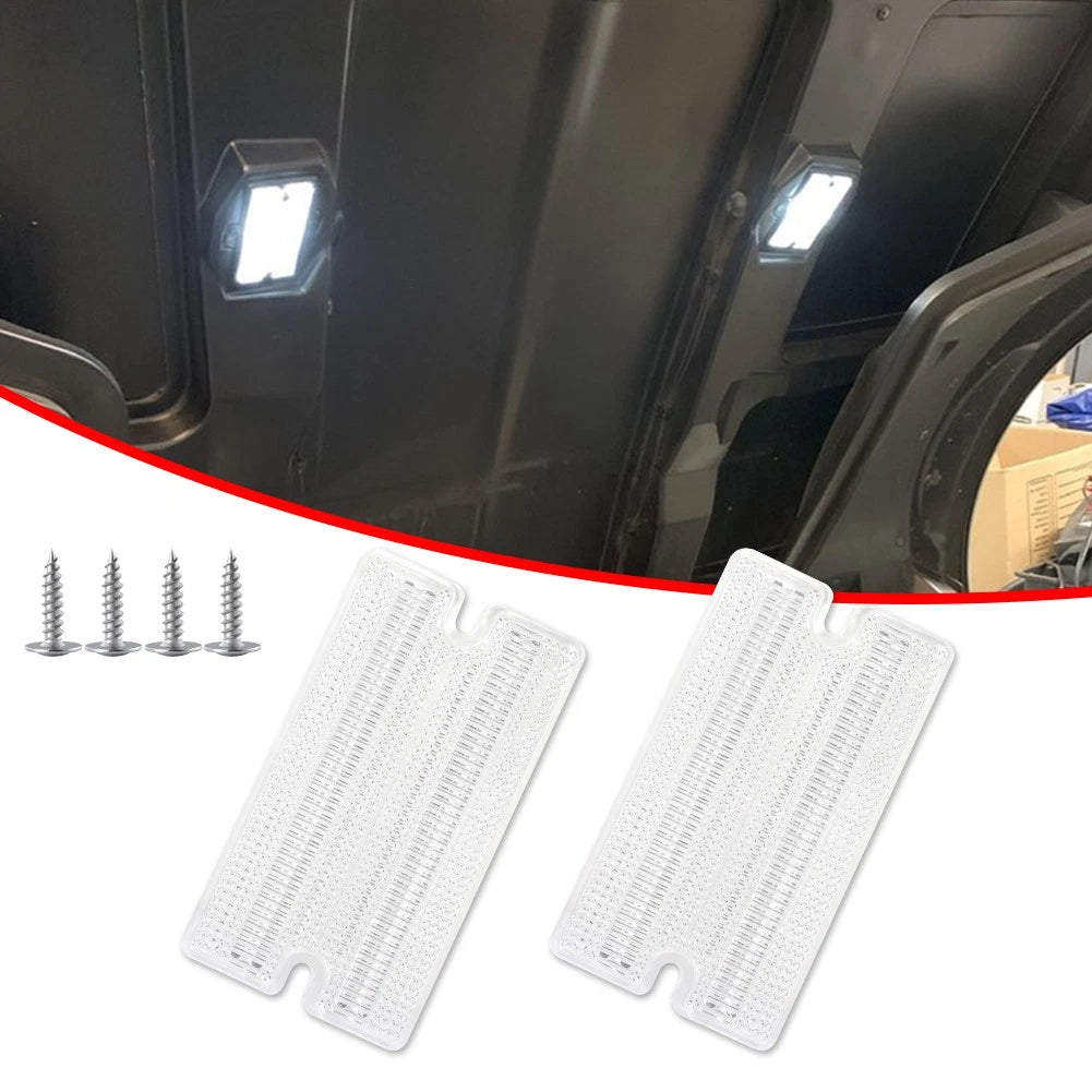 Under Hood Light for Chevy Corvette C4 (1984–1996) Clear Lens ABS Plastic
