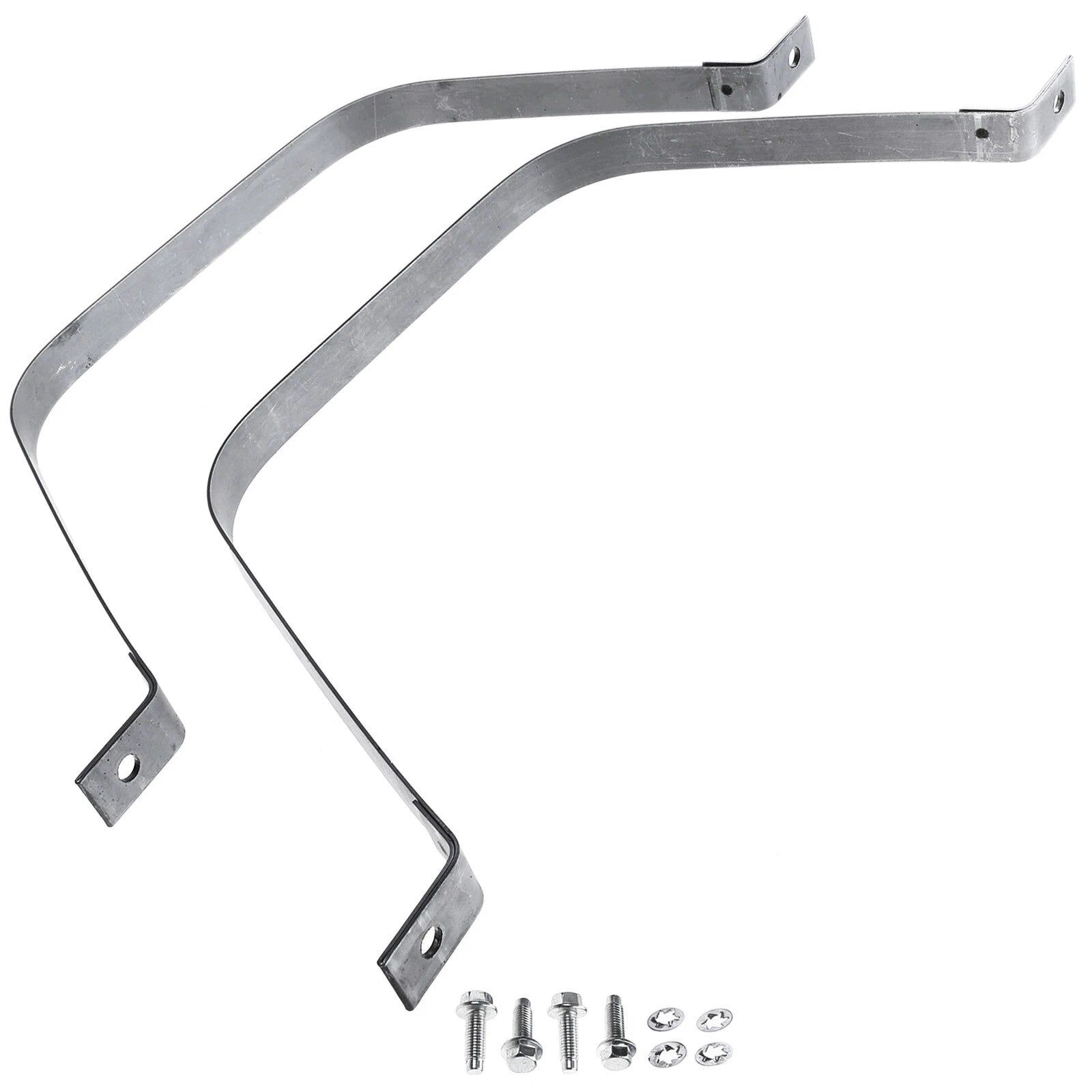 2X Fuel Tank Strap for Jeep Liberty (2002–2007) with Bolts