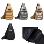 Tactical Sling Bag Backpack Crossbody Fanny Pack for Sport Travel