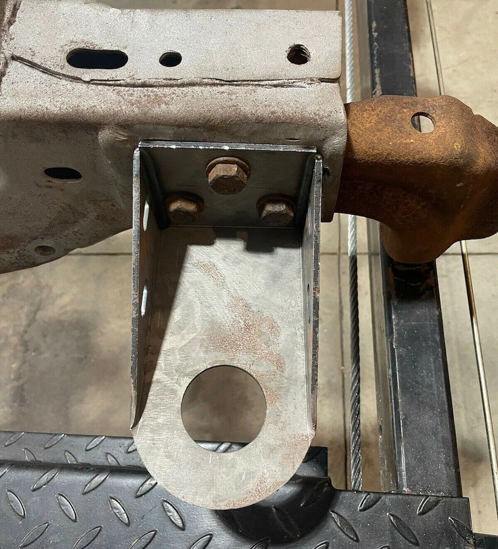 Set of 2 Radiator Support Mount Brackets for Chevy C/K 1500 2500 3500 (1988–2000)