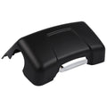 Matte Black Water Pump Cover for Harley Touring Electra Road Glide (2014–2016)