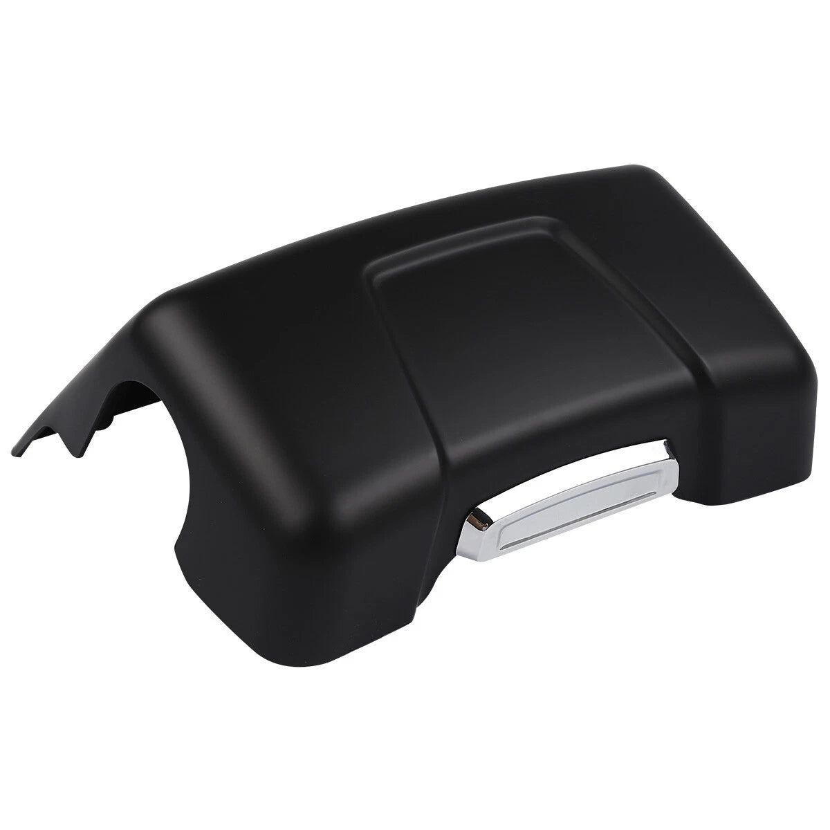 Matte Black Water Pump Cover for Harley Touring Electra Road Glide (2014–2016)