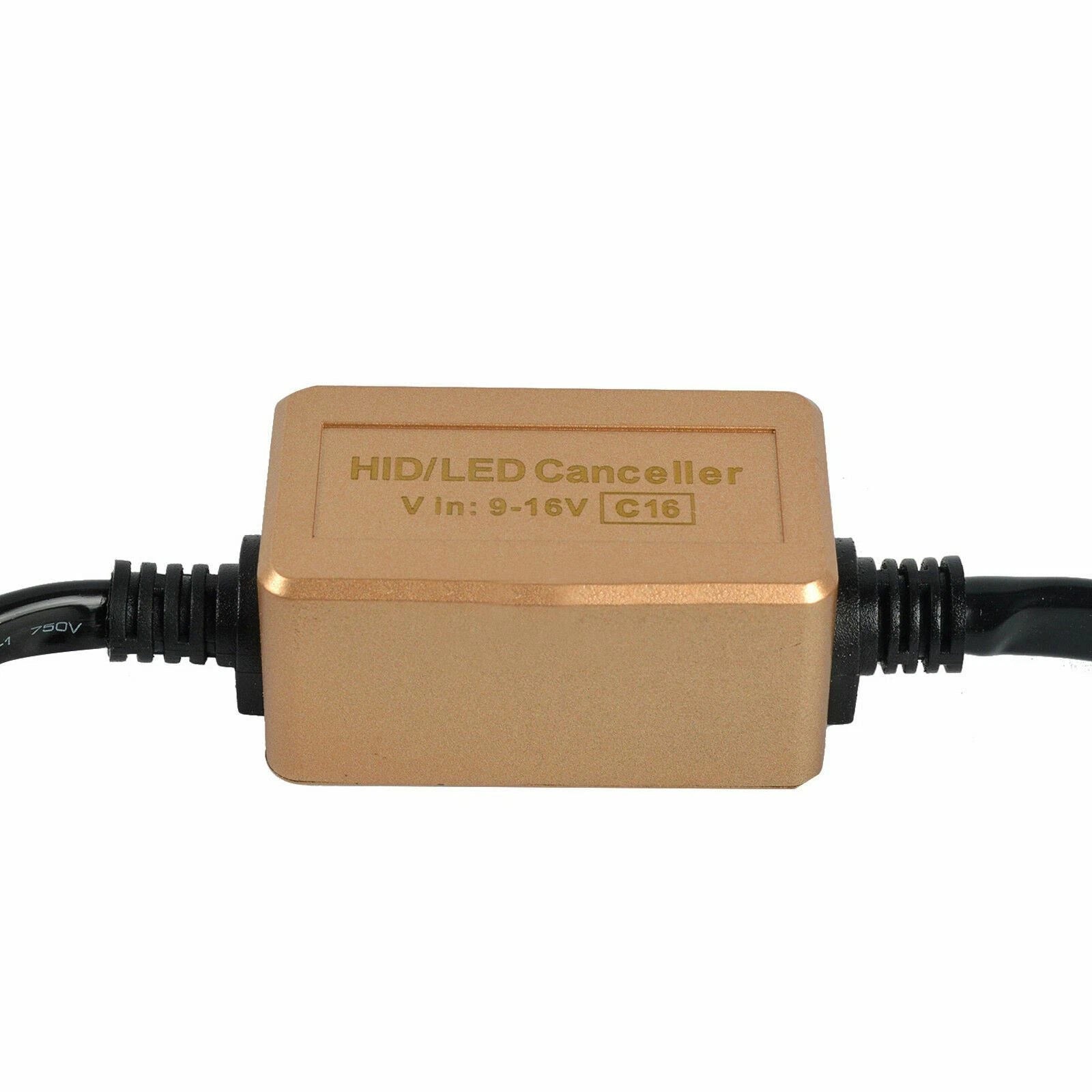 H11 H8 LED Headlight Canbus Anti Flicker Resistor Decoder for (2011-2025)