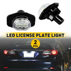 Rear LED License Plate Light for Scion xB, Toyota Sienna, Corolla (2004–2015)