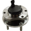 Set of 2 Front ABS Wheel Hubs for Pontiac GTO (2004–2006)