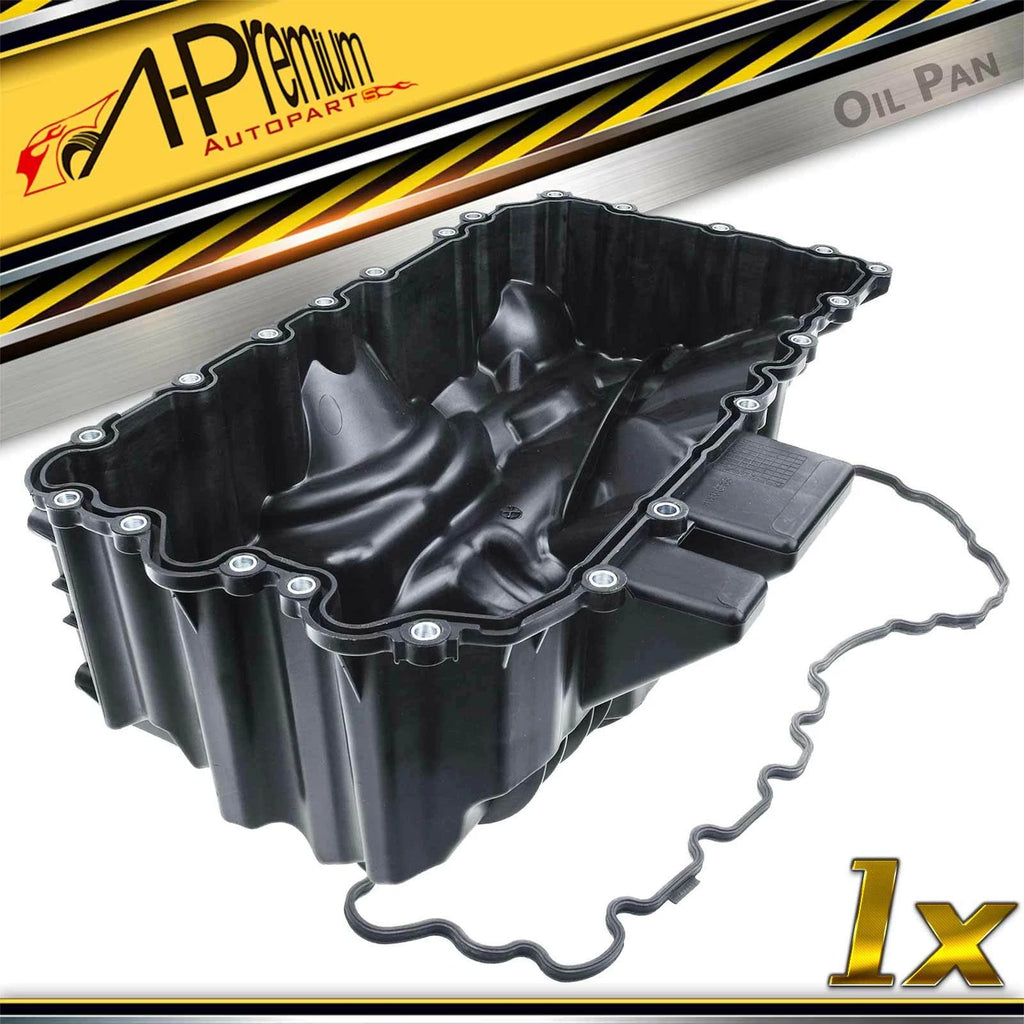 Engine Oil Pan with Gasket for BMW 228i 320i 328i 428i 528i X1 Z4 (2012–2019)