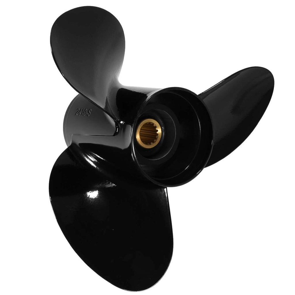 13-3/4" x 15" Aluminum Propeller for Suzuki 60-140HP (RH, 13 Spline)