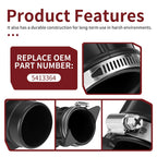 Air Intake System Airbox Boot for Polaris Sportsman 400 4X4 HO (2008–2010)