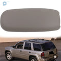 Leather Center Console Lid for Chevy Blazer (1998–2004) Pewter