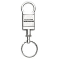 Satin-Chrome Valet Keychain - Officially Licensed for Dodge Magnum