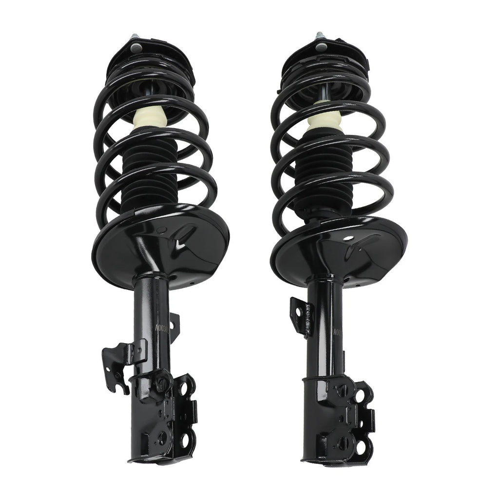 2X Front Complete Strut w/Coil Spring Assembly for Toyota Sienna (2004–2006)