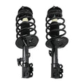 2X Front Complete Strut w/Coil Spring Assembly for Toyota Sienna (2004–2006)